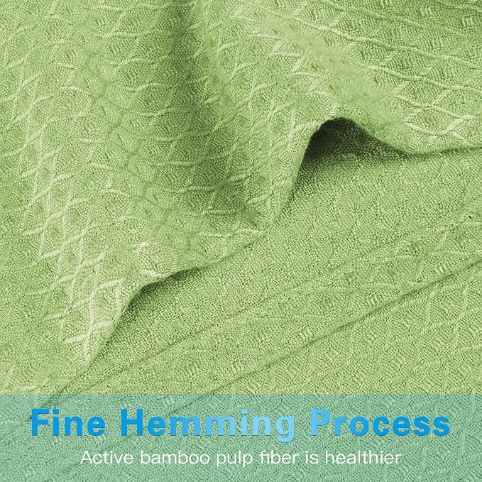 AmyHomie Cooling Blanket, 100% Rayon Derived from Bamboo, Cool Summer Blanket - Image 2