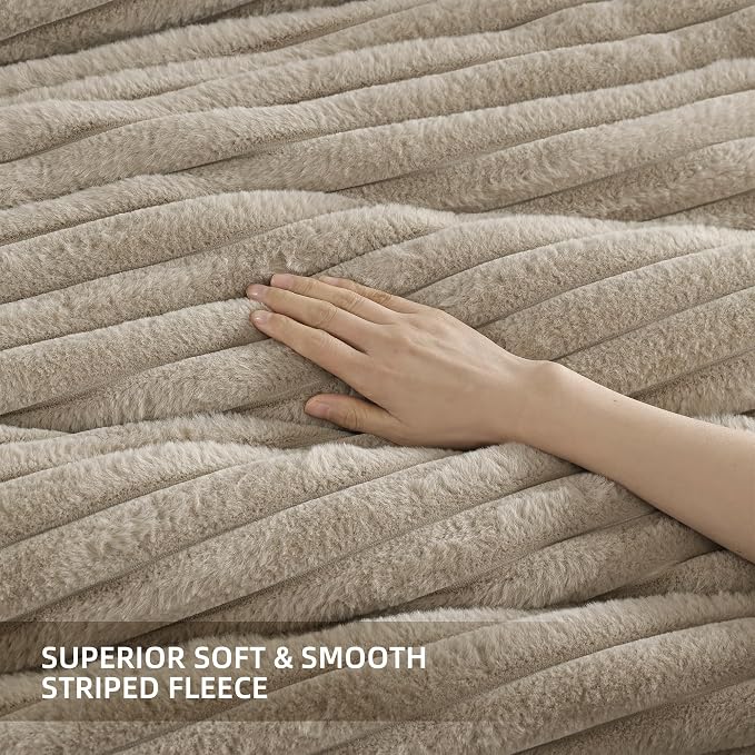 Smoofy Fluffy Twin Comforter Sets 2 Pieces - Image 5