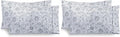 Elegant Comfort Paisley Pattern Pillowcase, 1500 Premium Hotel Quality by ELEGANTCOMFORT