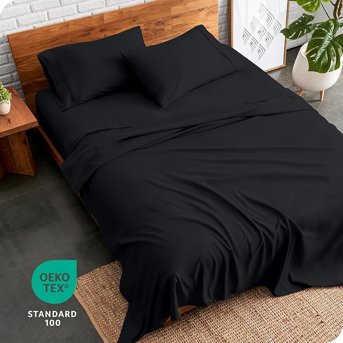 Bare Home Short Queen Sheet Set - Image 7