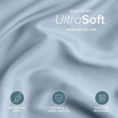 Bare Home Bedding Duvet Cover Extra Long Size - Image 2