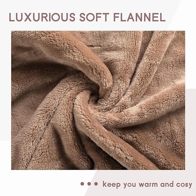 Heated Blanket Electric Blanket Full Size 72''x84'' - Image 3