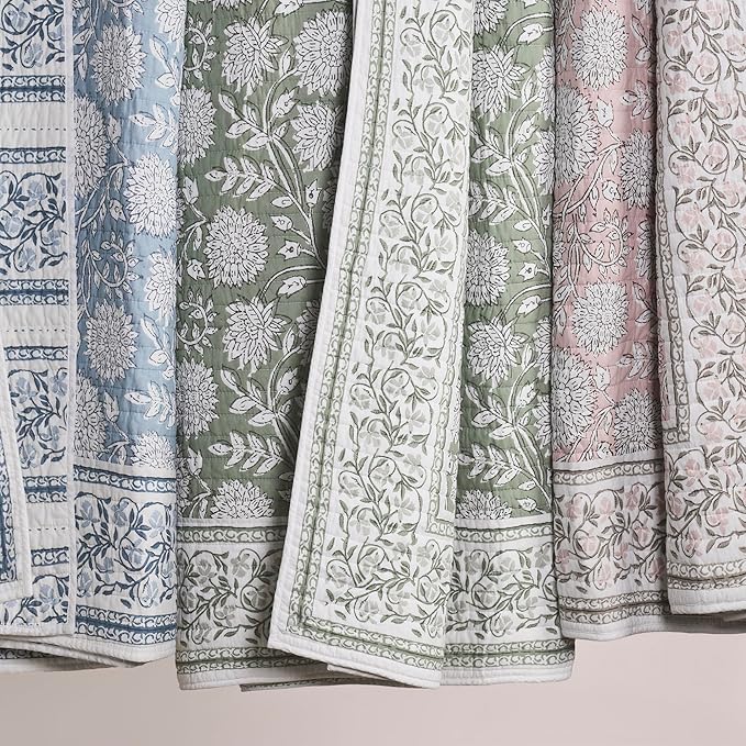 Levtex Home Adare Blush Reversible King/Cal King Quilt Set - Image 6