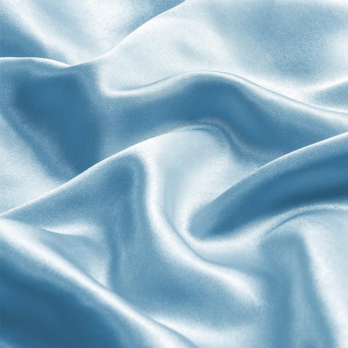 BEDELITE Satin Pillowcase with Zipper 2 Pack, Super Soft and Cooling Similar to - Image 3