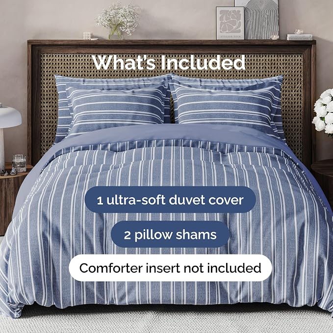 Duvet Cover Cal King Size Set - Image 2