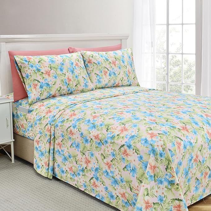 Elegant Comfort Softest and Coziest 6-Piece Sheet Set by ELEGANTCOMFORT