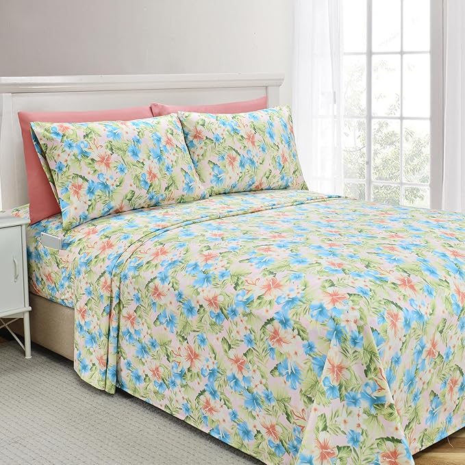 Elegant Comfort Softest and Coziest 6-Piece Sheet Set by ELEGANTCOMFORT