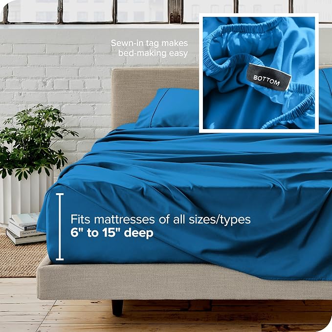 Bare Home Full Sheet Set - Image 5