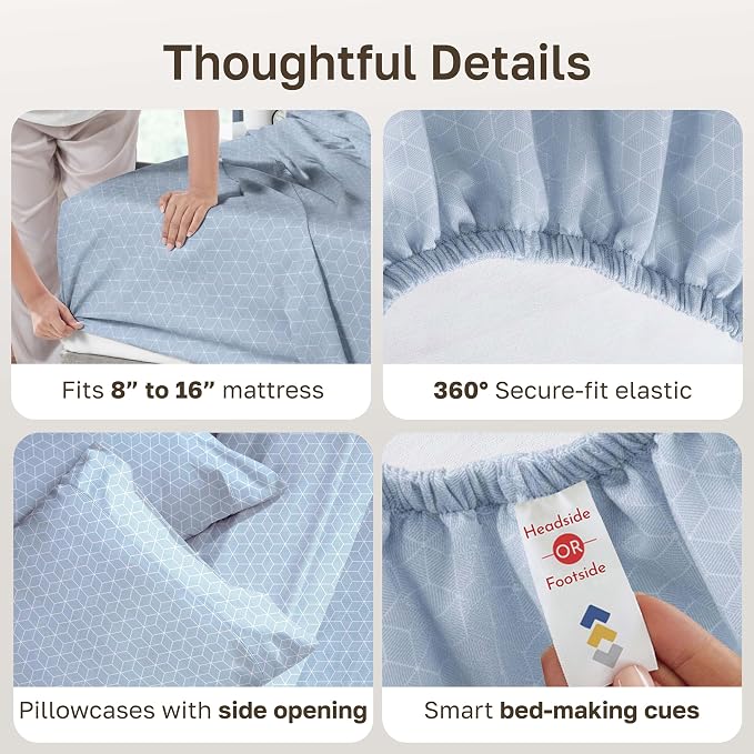 California Design Den California King Sheet Set - Image 5