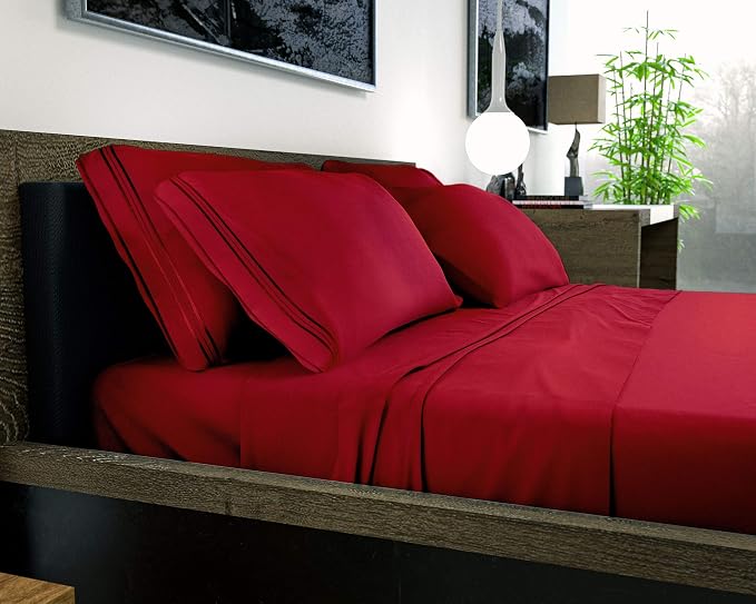 DREAMCARE Queen Sheet Set - Image 8