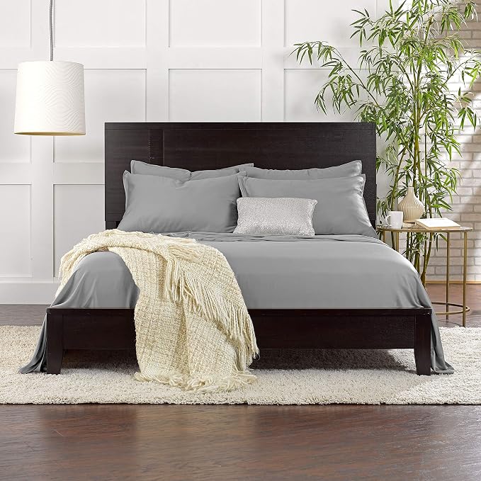 King Pillowcases by Pure Bamboo, Genuine 100% Organic Viscose Derived from - Image 6