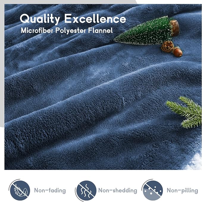 Heated Blanket Electric Blanket Full Size 72''x84'' - Image 6
