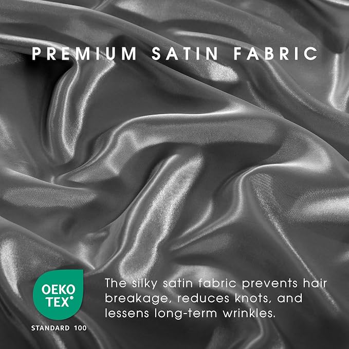 FreshCulture Satin Sheets Full Size - Image 5