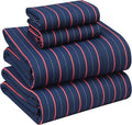 RUVANTI 100% Cotton Sheets – California King Percale Bedding, Cooling & by Ruvanti