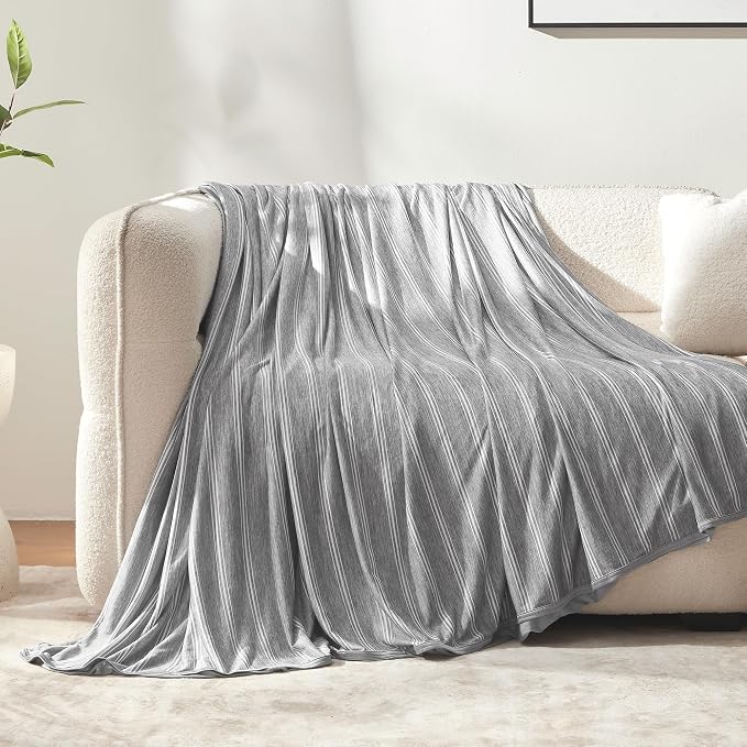 SLEEP ZONE Cooling Blankets for Hot Sleepers, Summer Blanket Thin Lightweight by SLEEPZONELIFE
