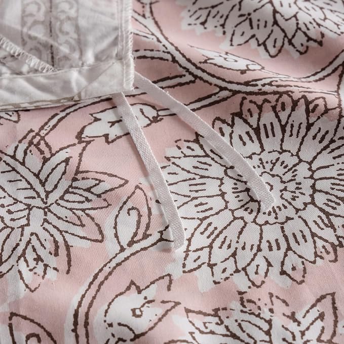 Levtex Home Adare Blush Reversible Twin/Twin XL Comforter Set - Image 6