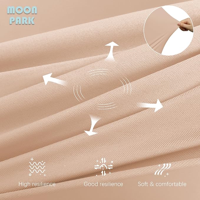 MOON PARK Pregnancy Pillows for Sleeping - Image 5