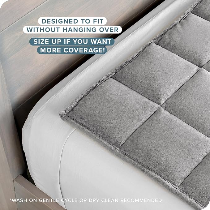 Bare Home Weighted Blanket King Size 25lb - Image 3