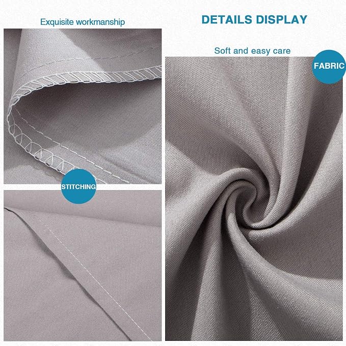 FLXXIE 2 Pack Microfiber Queen Pillow Cases, 1800 Super Soft Pillowcases - Image 2