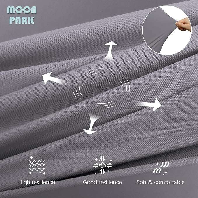 MOON PARK Pregnancy Pillows for Sleeping - Image 5