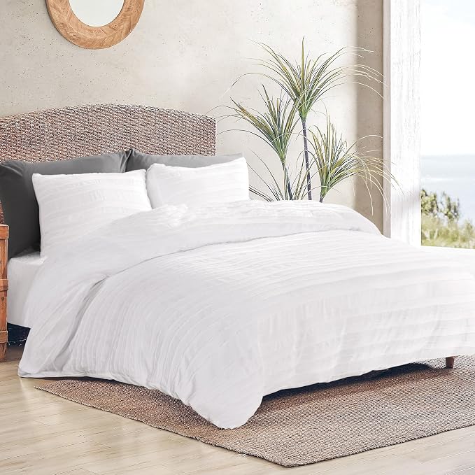 NEXHOME PRO Twin Duvet Cover, Soft and Lightweight 100% Washed 100% Washed - Image 2