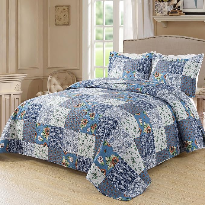 BEDIFANY Quilts Queen Size Bedding Set - Image 7