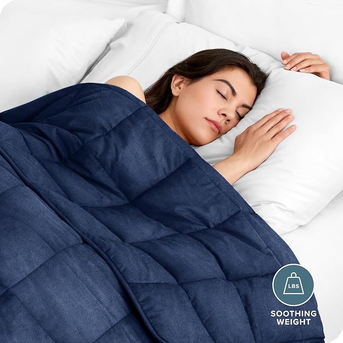 Bare Home Weighted Blanket King Size 25lb - Image 2