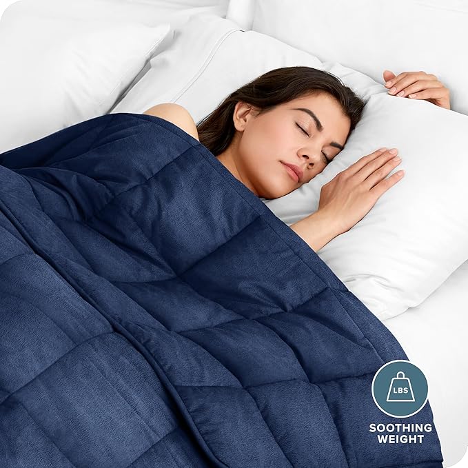 Bare Home Weighted Blanket Twin or Full Size 10lb - Image 2