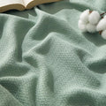 Bedsure GentleSoft 100% Cotton Blanket Full Size by BEDSURE
