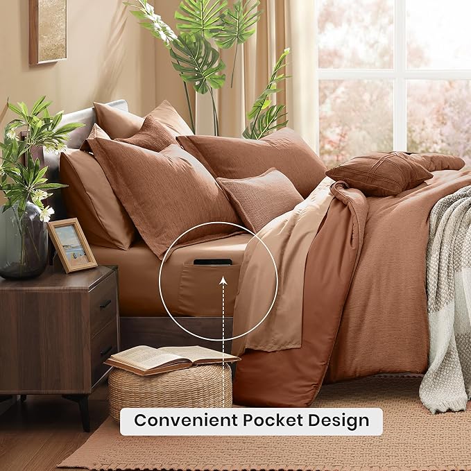 Monbix Oversized King Comforter Set - Image 4