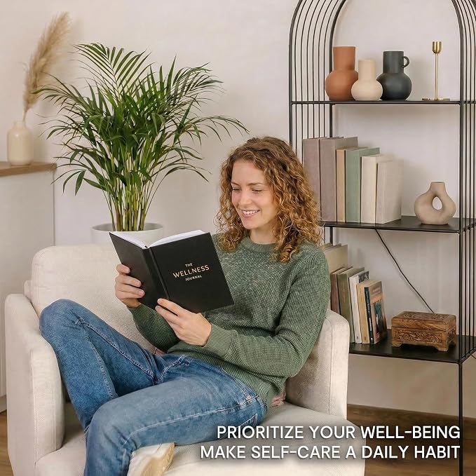 And Per Se Wellness Journal – 91-Day Self Care & Mental Health Planner | Track - Image 4