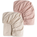Konssy Muslin Crib Sheets for Girl Boy by Konssy