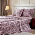 MR&HM Satin Sheets with Elastic Corner Straps, Twin XL Size 3-Piece Silky by MRHM