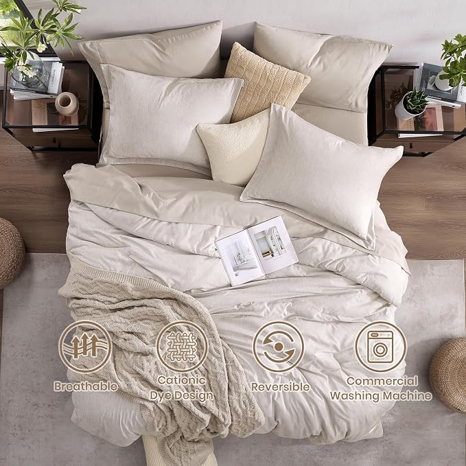 Monbix California King Comforter Set - Image 2