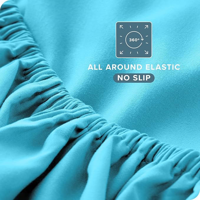 Bare Home Split Head Flex King Sheet Set - Image 7