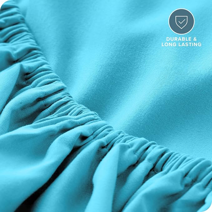 Bare Home Fitted Bottom Sheet Full Size - Image 5