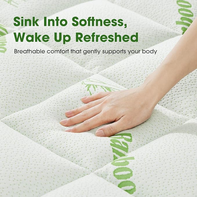 Mattress Pad California King Size, Cooling Pillow Top Mattress Topper, Ultra - Image 2