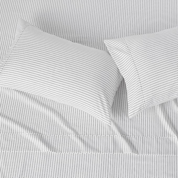 Amazon Basics Lightweight Microfiber 4-Piece Bed Sheet Set - Image 3