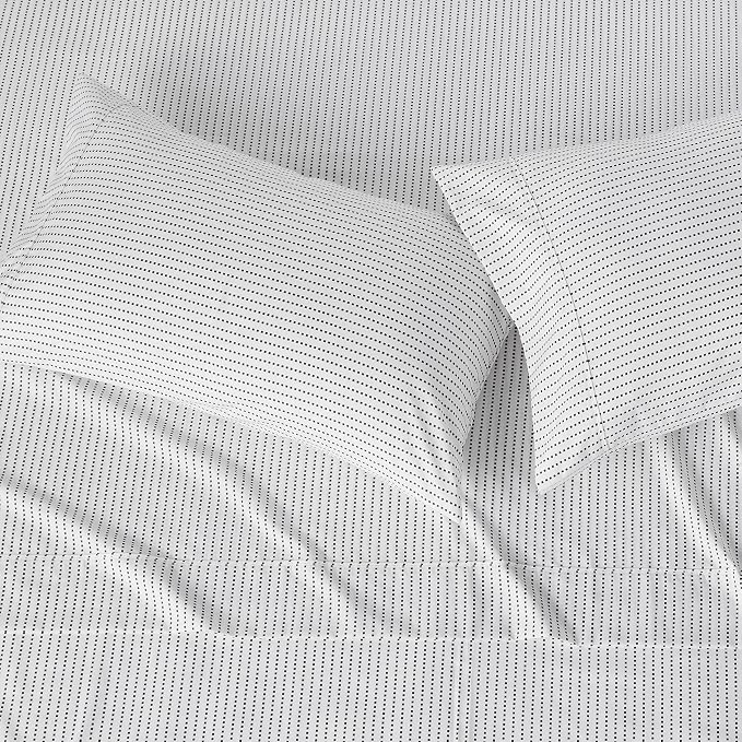 Amazon Basics Lightweight Microfiber 4-Piece Bed Sheet Set - Image 3