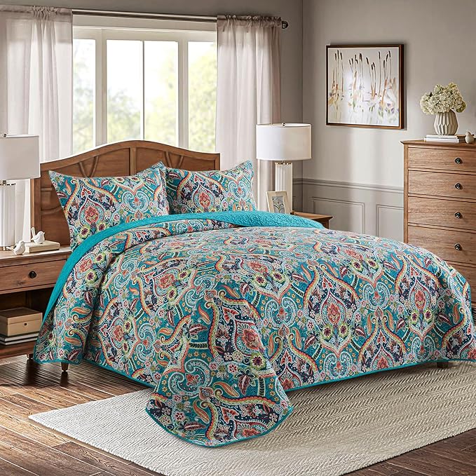 BEDIFANY Cotton Quilt King Size - Image 2