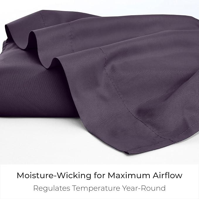 Mellanni California King Size Flat Sheet - Image 4