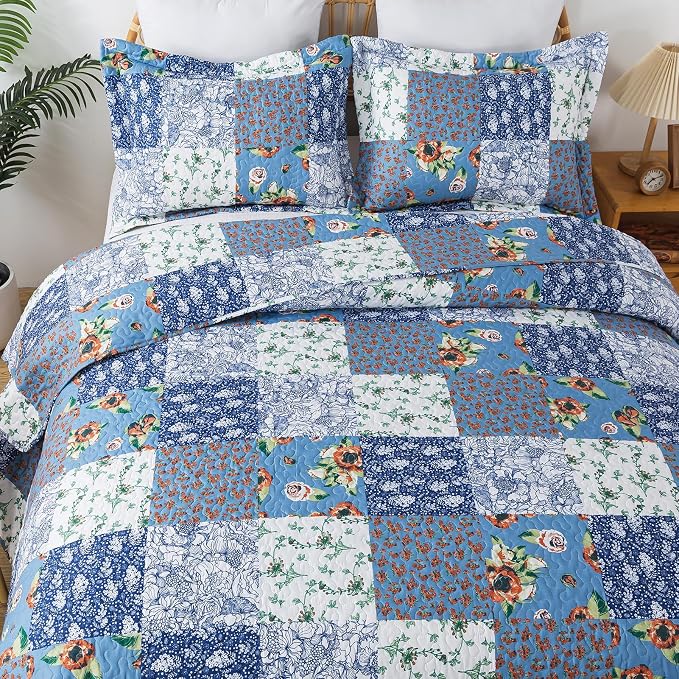 BEDIFANY Quilts Queen Size Bedding Set - Image 2