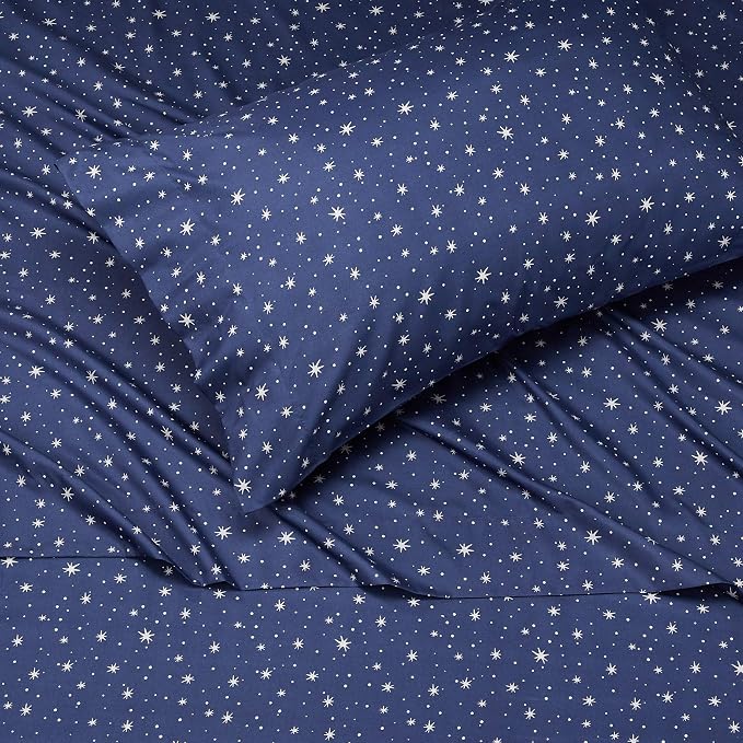 Amazon Basics Kid's Soft Easy-Wash Lightweight Microfiber 3-Piece Sheet Set - Image 3