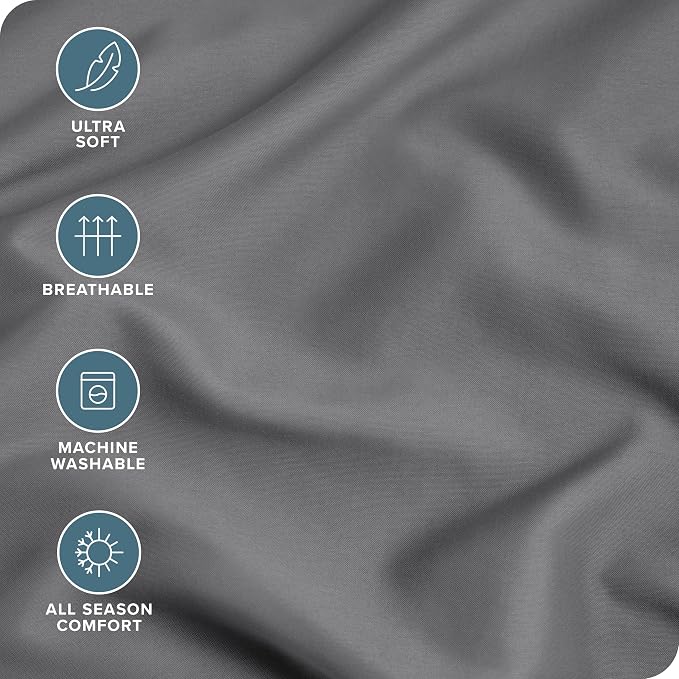 Bare Home Microfiber Pillow Cases - Image 4