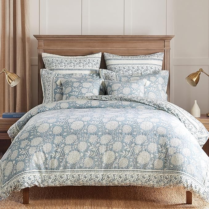 Levtex Home Adare Blue Reversible Full/Queen Comforter Set by LevtexHome