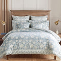 Levtex Home Adare Blue Reversible Full/Queen Comforter Set by LevtexHome