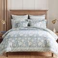 Levtex Home Adare Blue Reversible Twin/Twin XL Comforter Set by LevtexHome