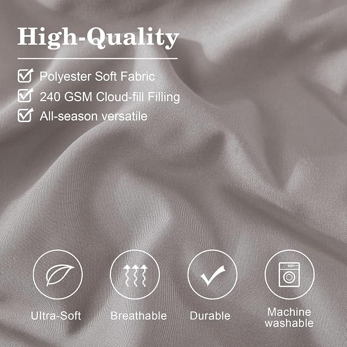 Monbix Queen Comforter Set - Image 6