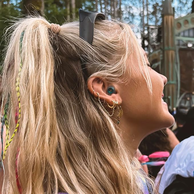 Eargasm High Fidelity Electric Forest 2026 Music Festival Earplugs - Image 3