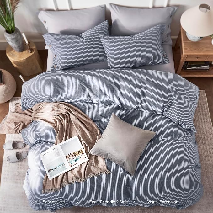 JELLYMONI Cotton Duvet Cover Twin Size - Image 8
